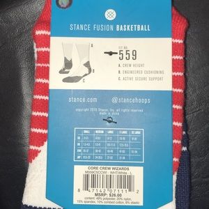 Stance NBA Socks BRAND NEW W TAGS